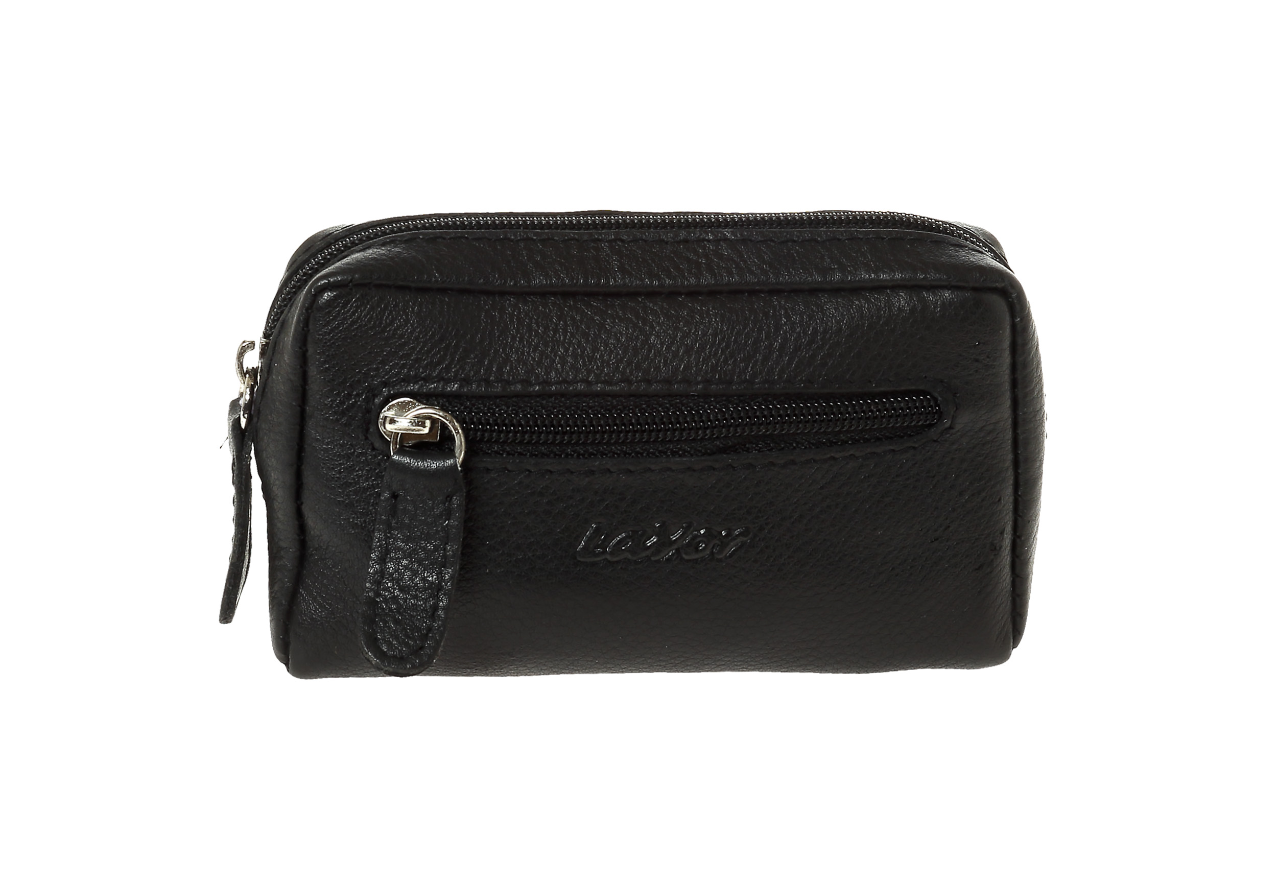 LaVor 1-7222 Γυναικείο Δερμάτινο Πορτοφόλι με Rfid Μαύρο