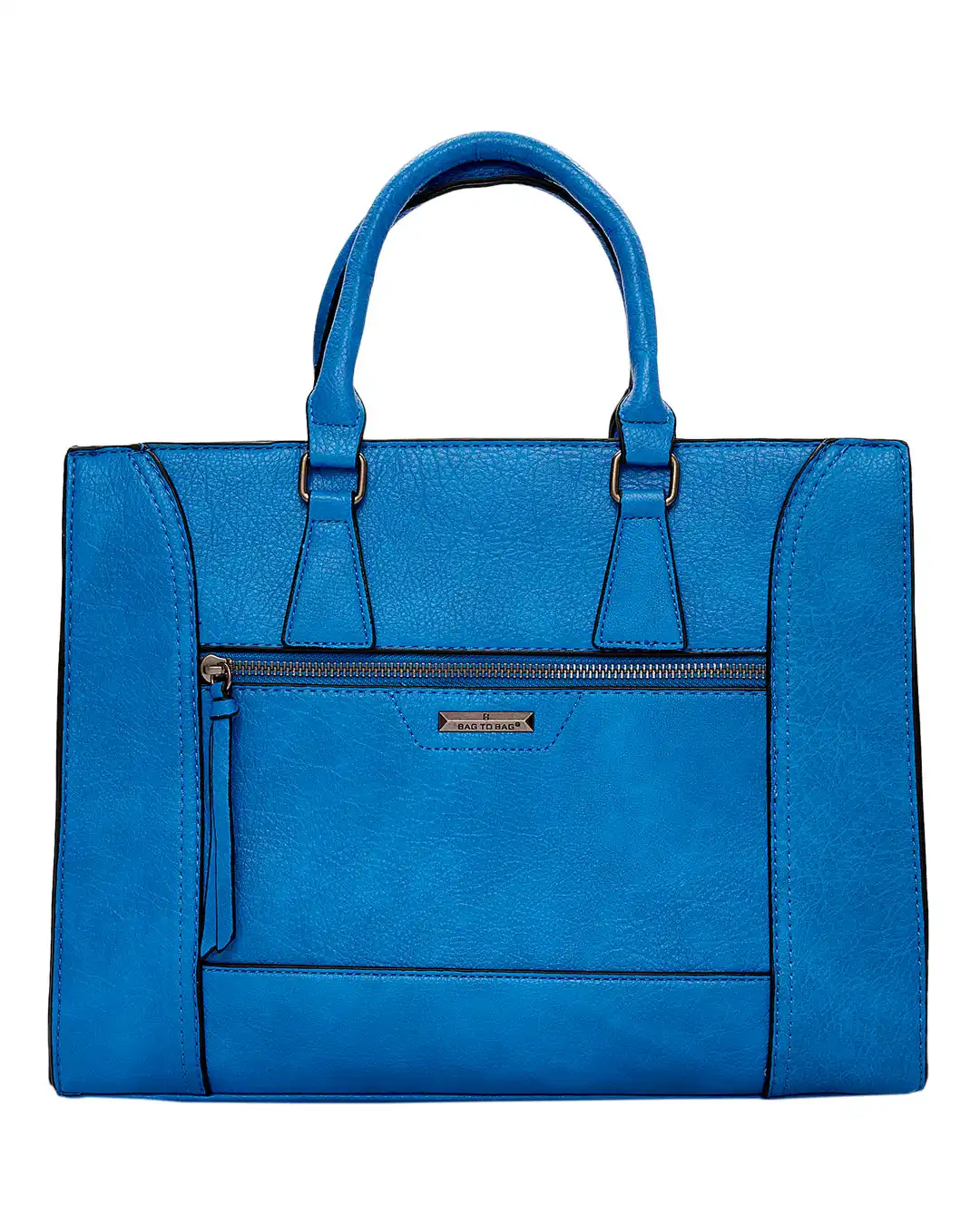 Τσάντα χειρός QR-23957 – Μπλέ