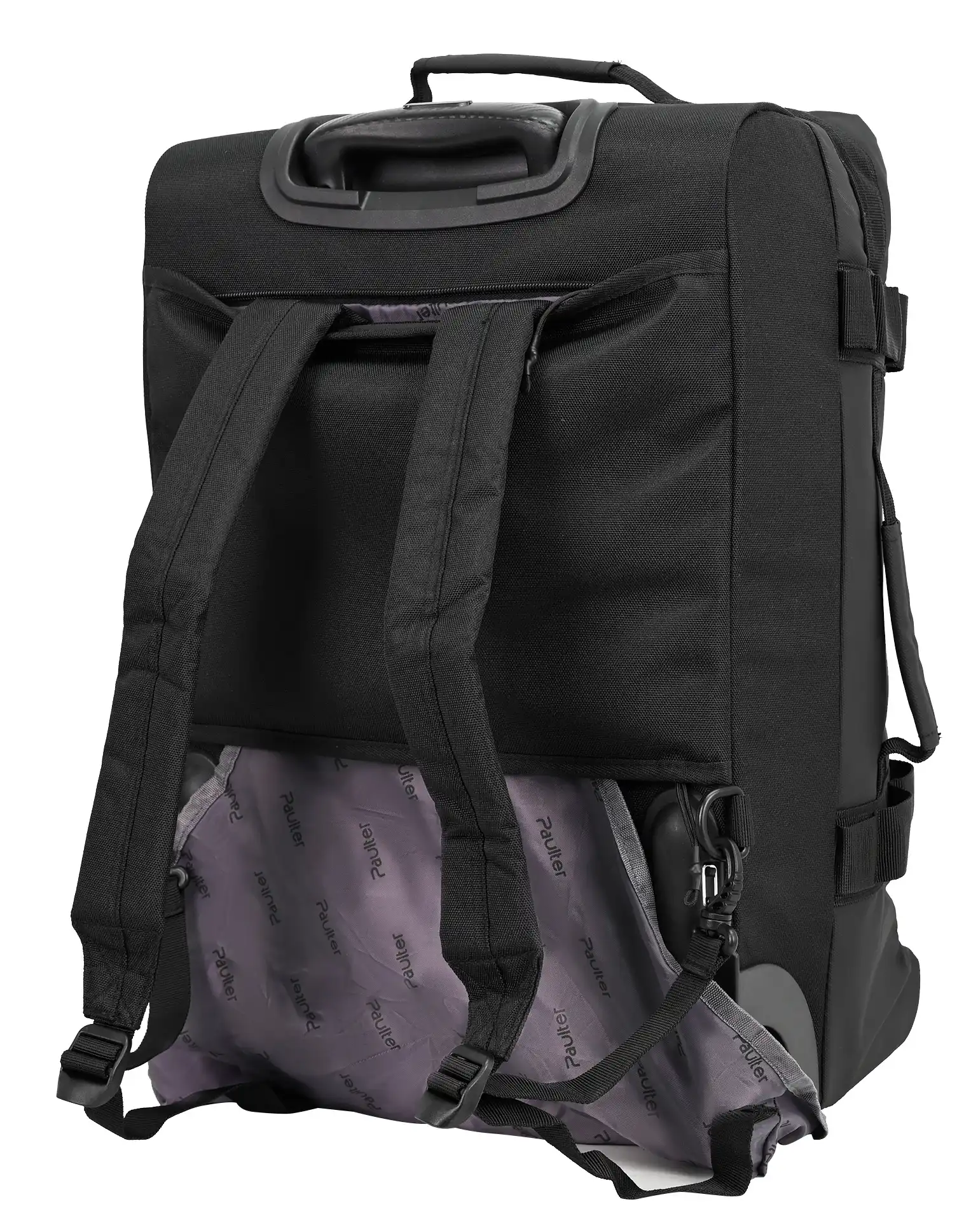 Βαλίτσα - Σακίδιο Υφασμάτινο 3035 Black - Μικρό