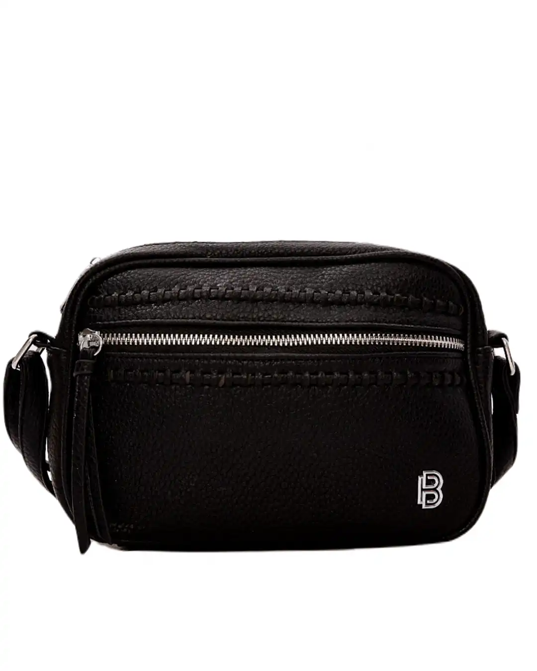 Τσάντάκι χιαστί QR-23939 – Μαύρο