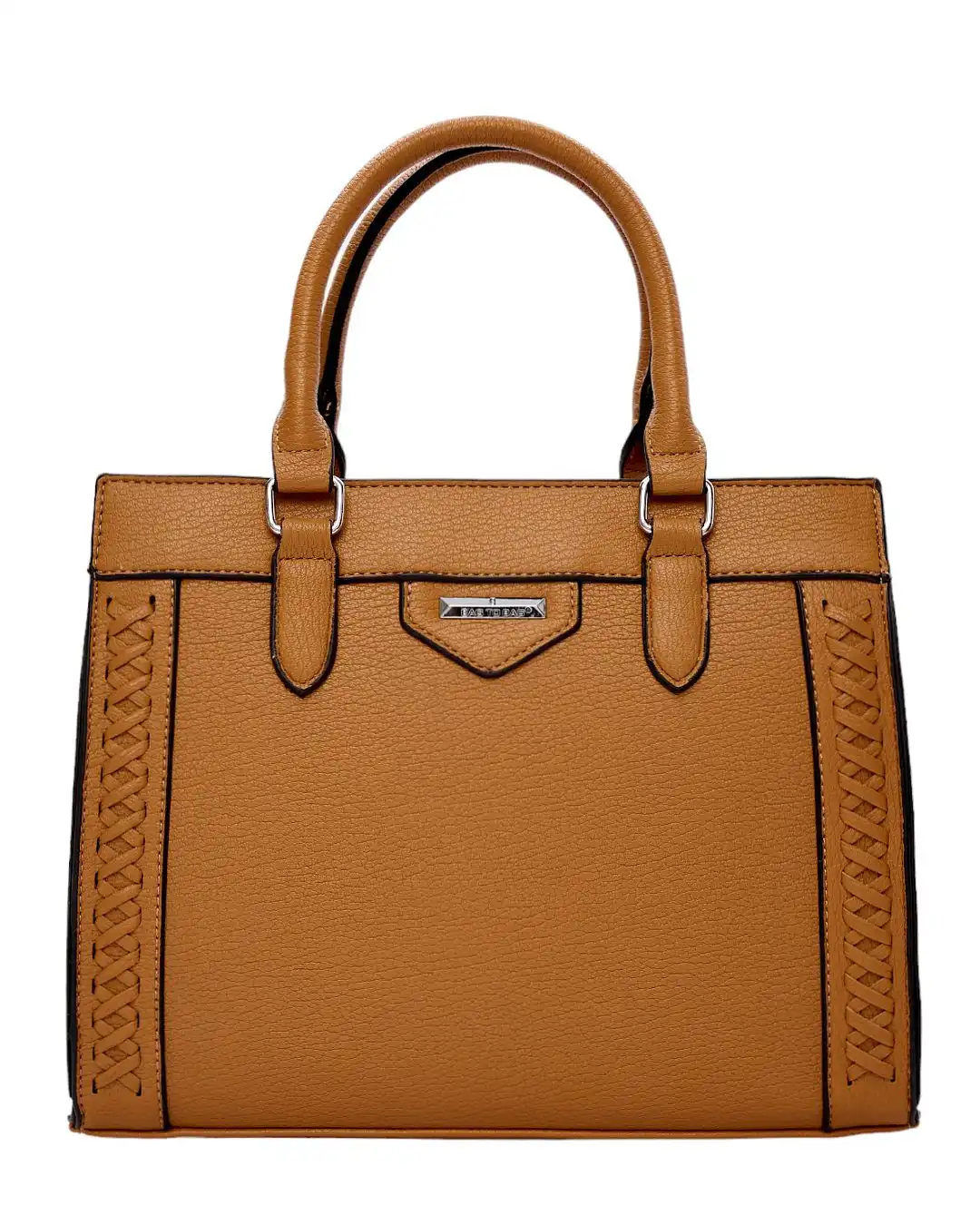 Τσάντα χειρός QR-23960 – Κάμελ