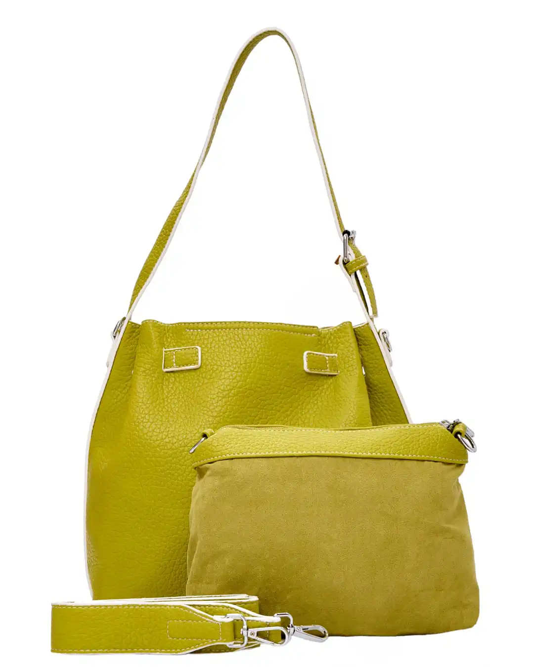 Τσάντα ωμου KX2310 - Ανοιχτό Πράσινο