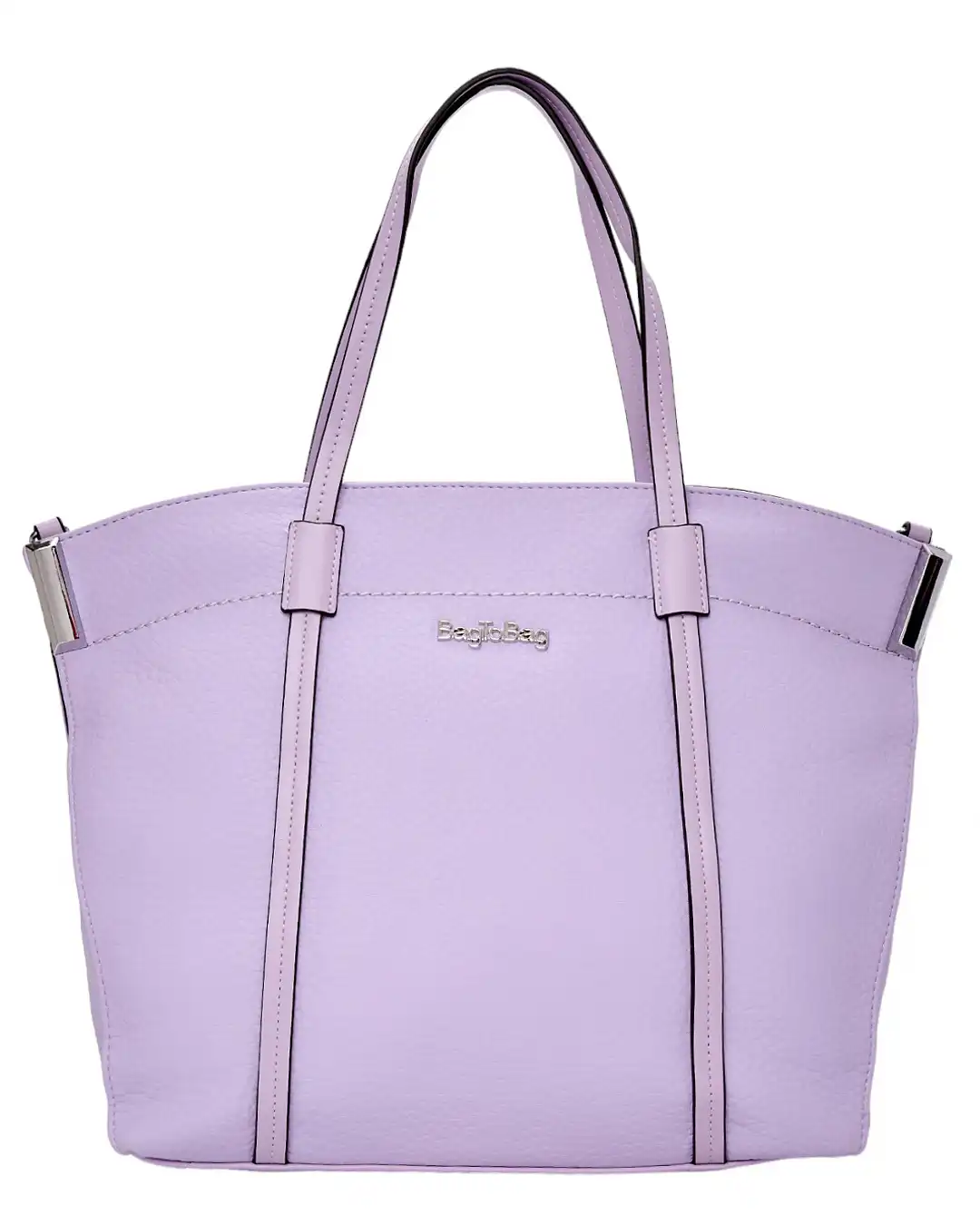 Τσάντα ώμου  BY-31415 – Μώβ