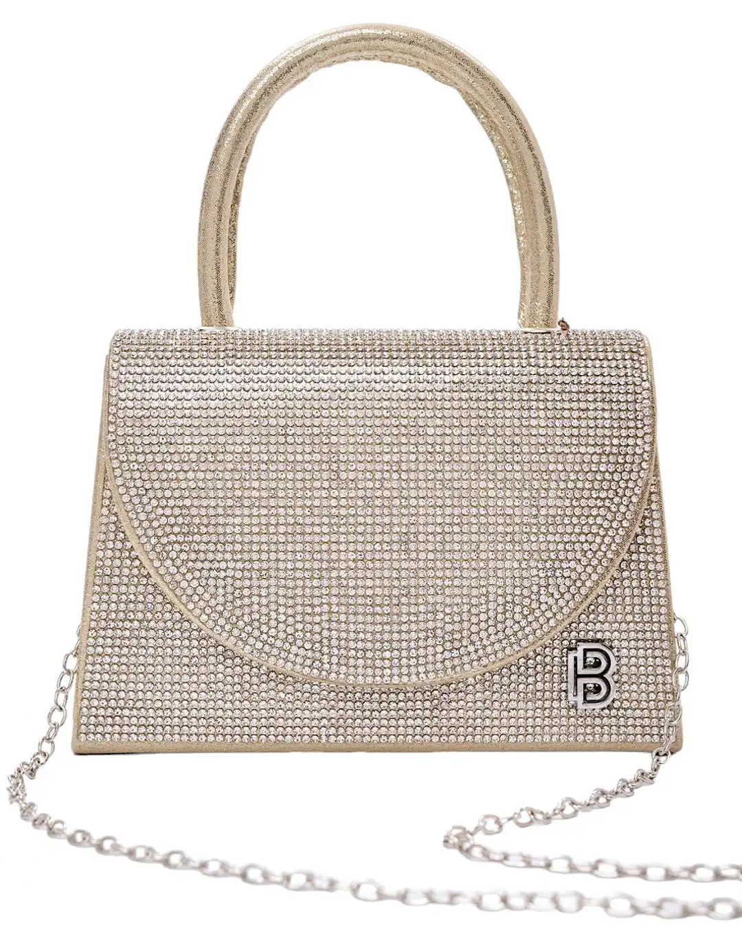 Τσάντα φάκελος clutch JH-22002 – Χρυσό