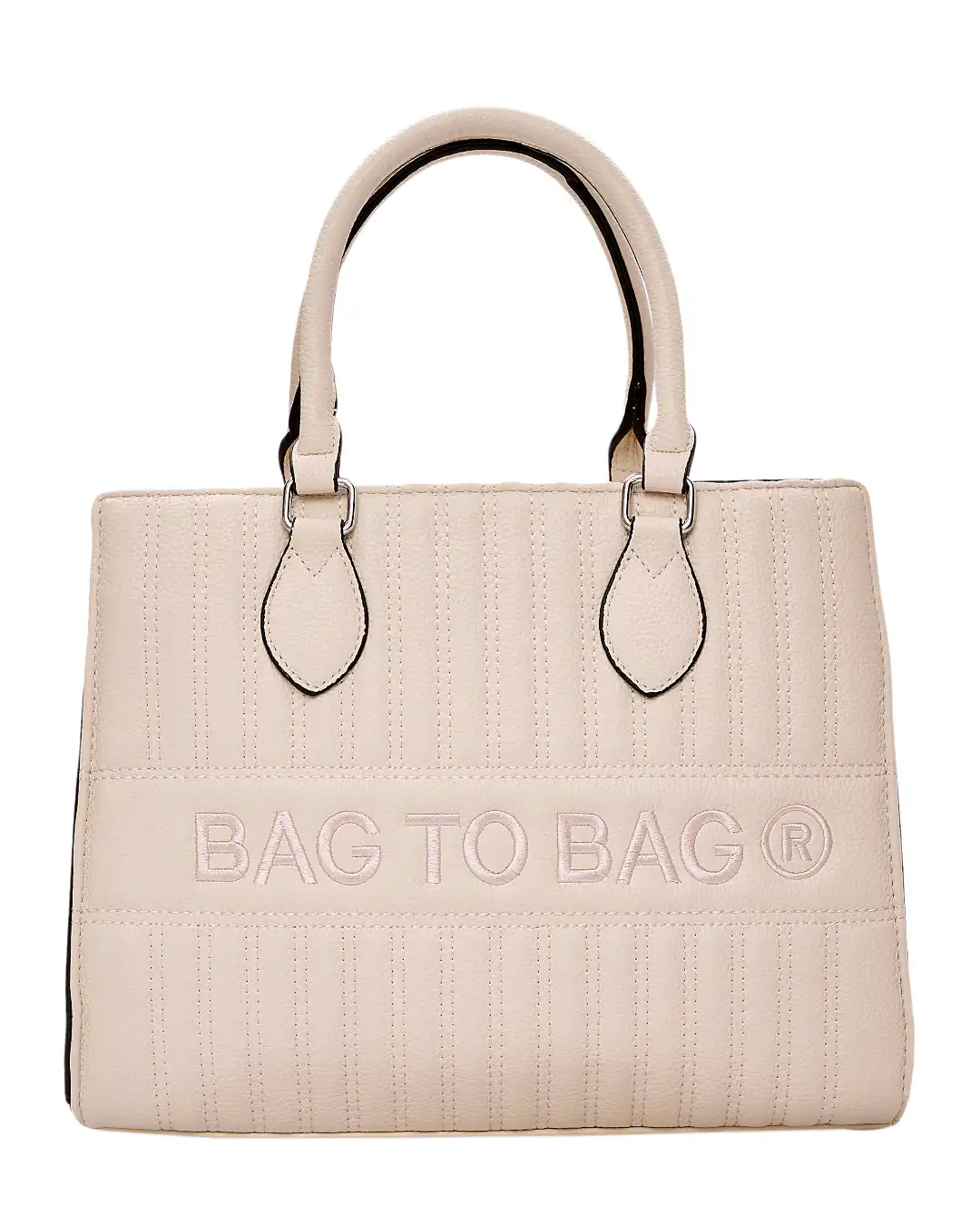 Τσάντα ώμου QR-23911 – Μπέζ