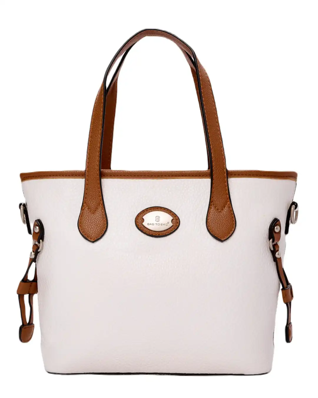 Τσάντα ώμου HM-18906 – Ασπρο