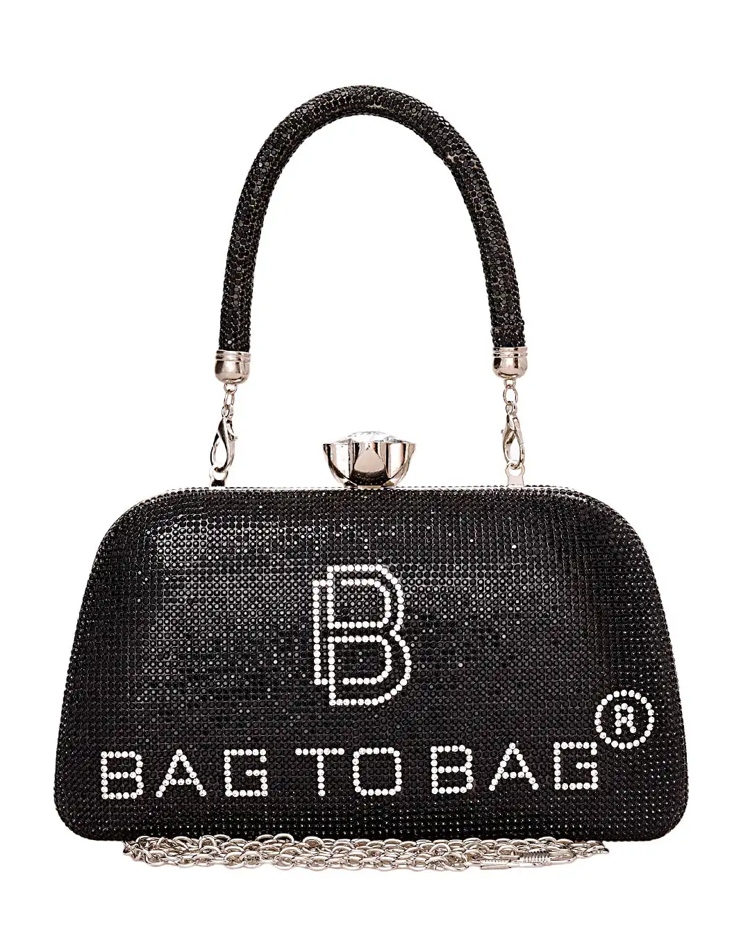 Τσάντα φάκελος clutch CK6021 - Μαύρο