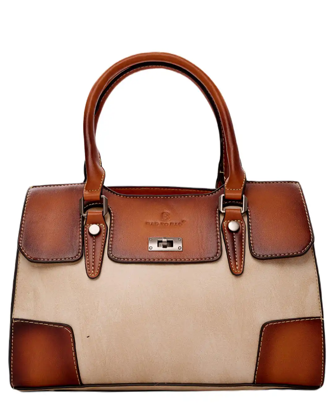 Τσάντα ώμου HM99609 – Μπέζ