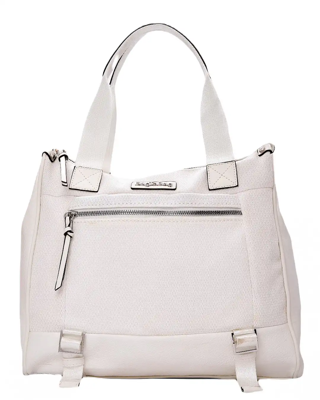 Τσάντα ώμου BY-31399 – Ασπρο