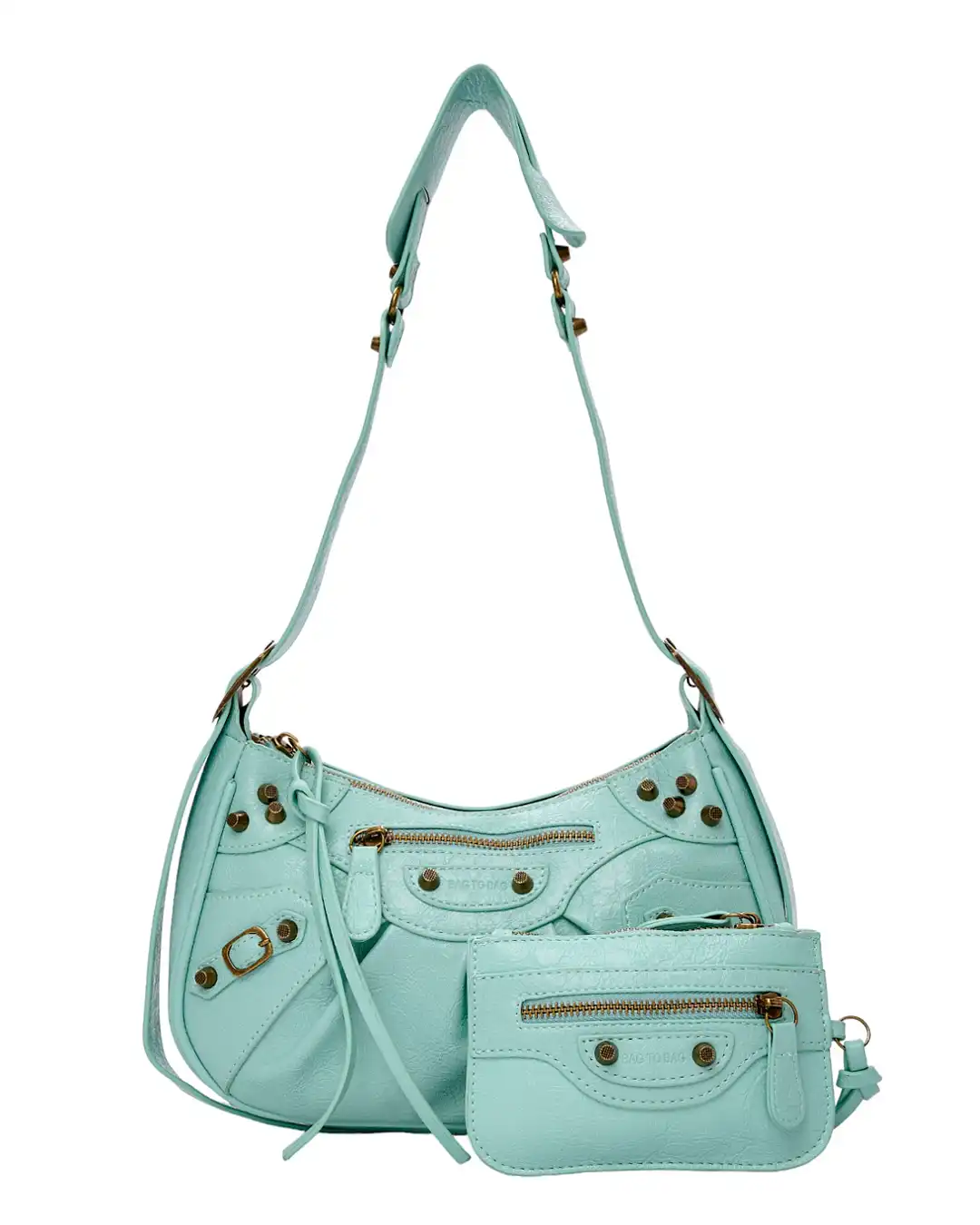 Τσάντα ώμου SW8939 – Ανοιχτό Πράσινο