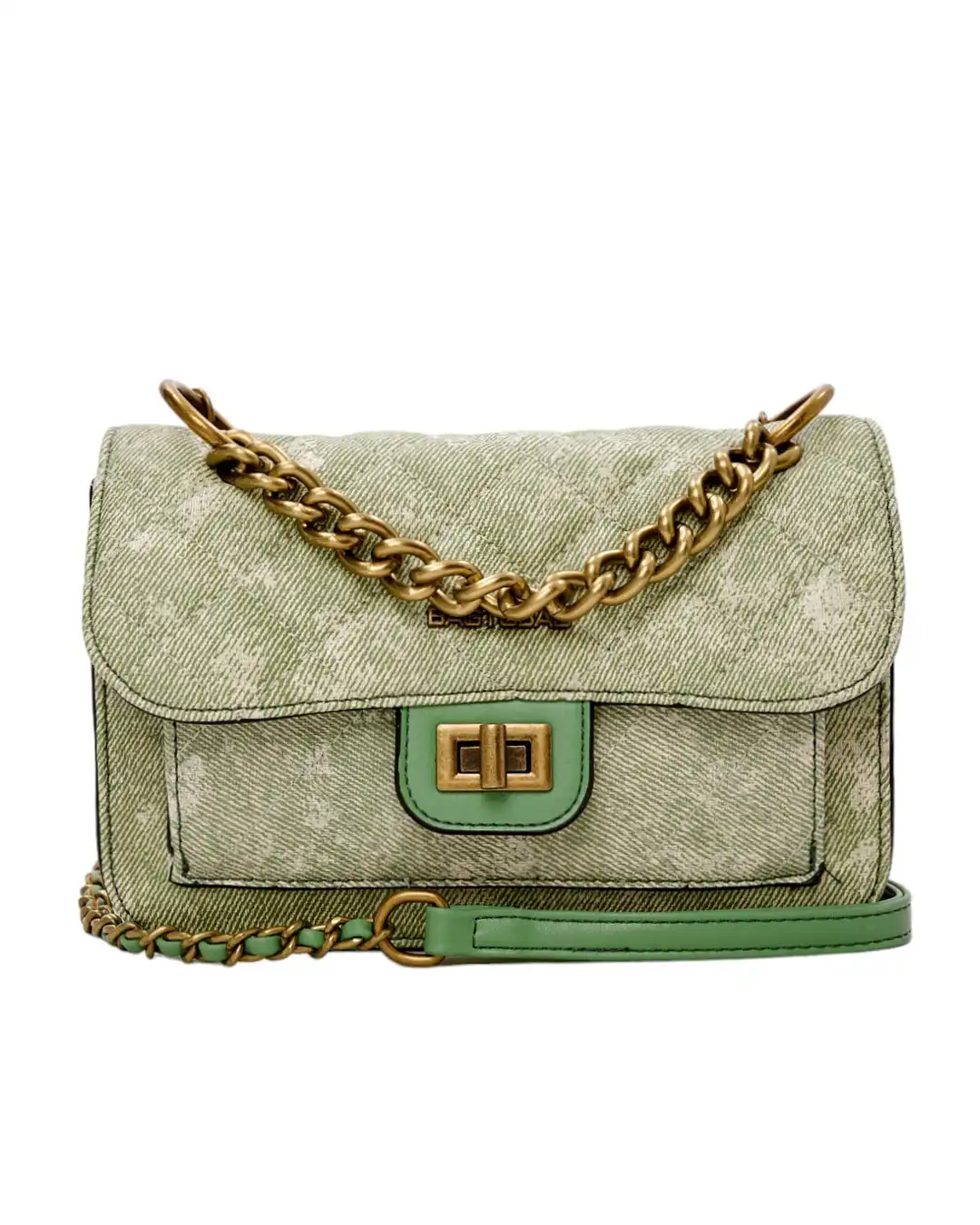 Τσάντα χιαστί LX-8805 – Πράσινο