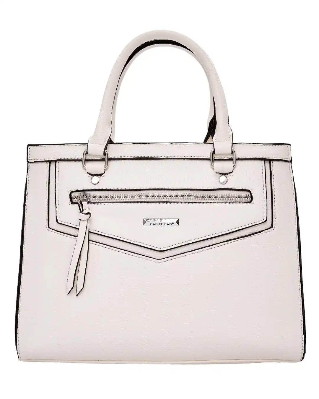 Τσάντα χειρός QR-23963 – Ασπρο