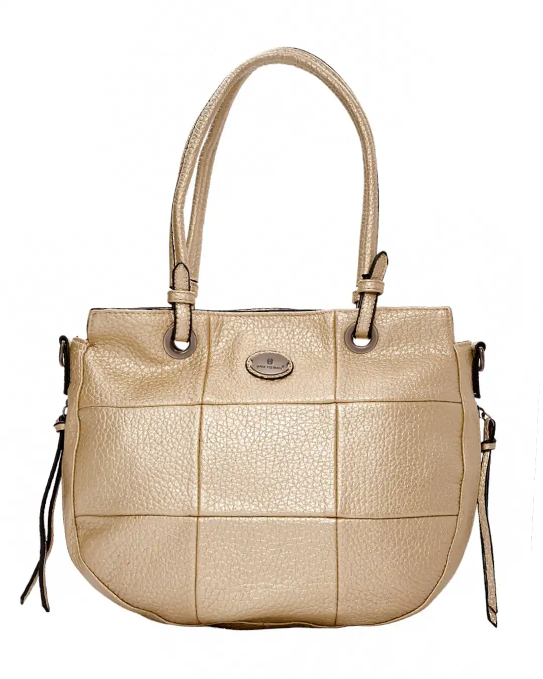 Τσάντα ώμου W-6096-1 – Χρυσό