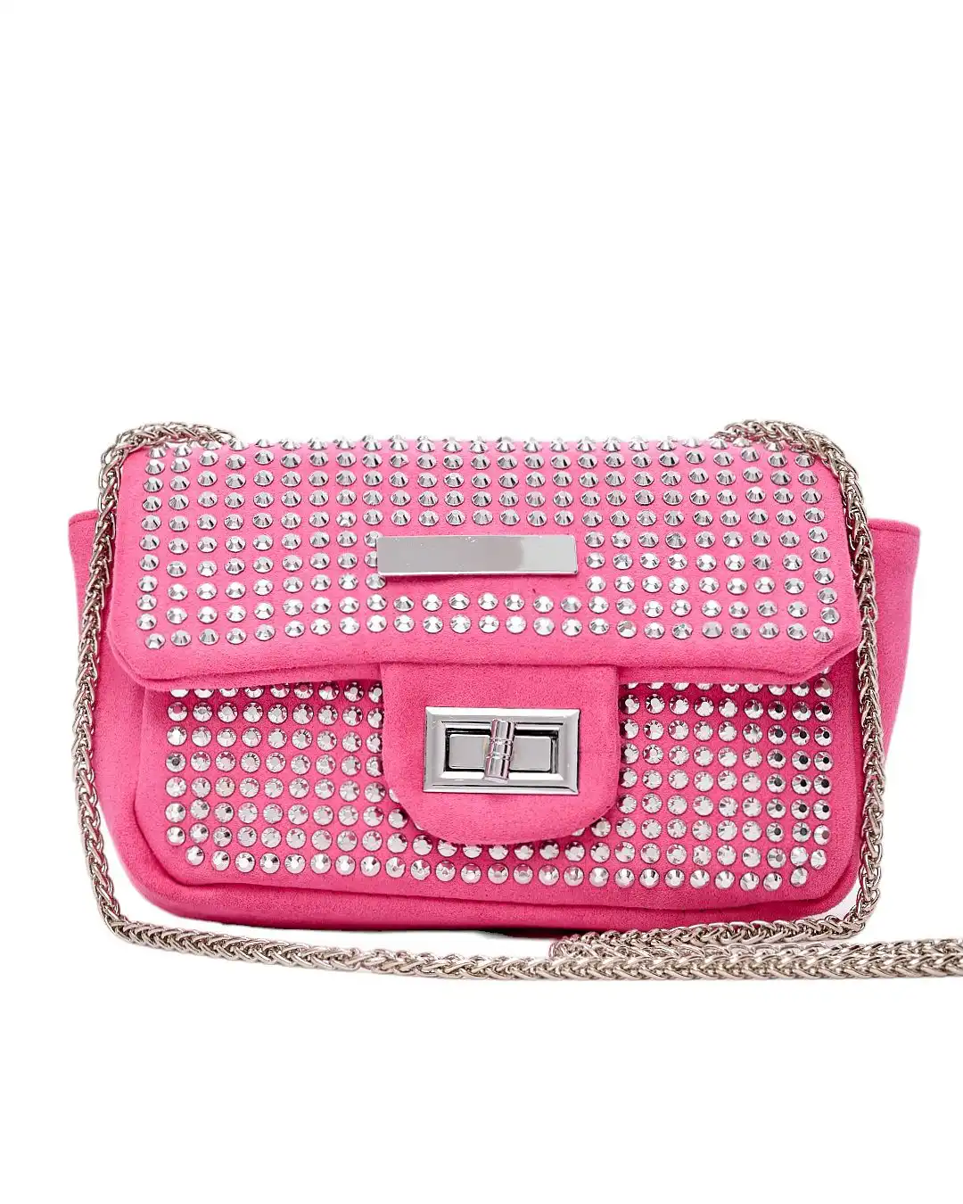 Τσάντα ώμου με αλυσίδα 21966 – Φούξ