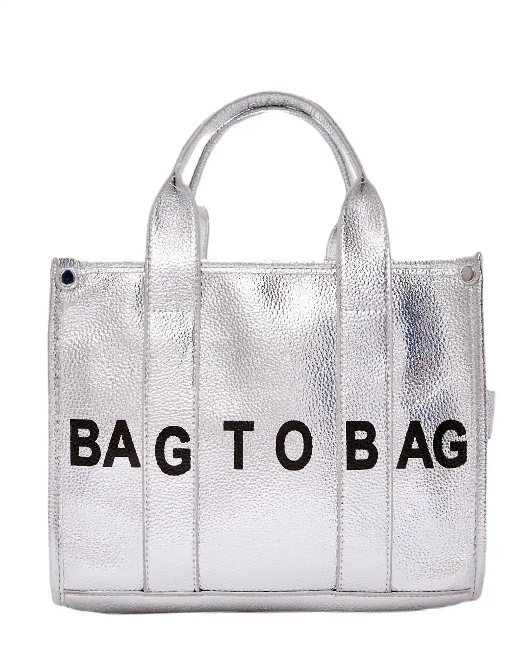 Τσάντα χειρός SW8901 – Ασημί