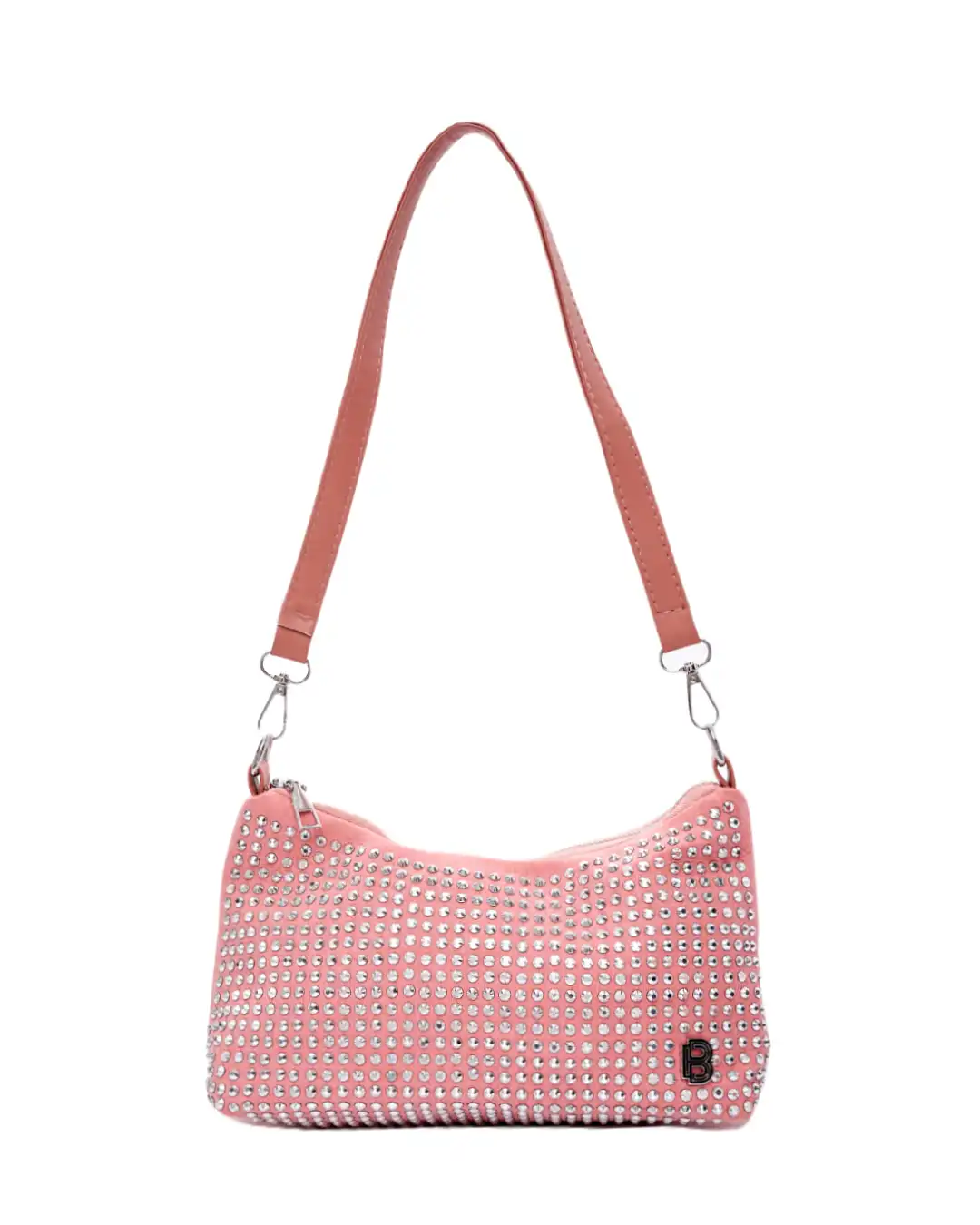 Τσάντα ώμου μικρή 21965 – Ροζ