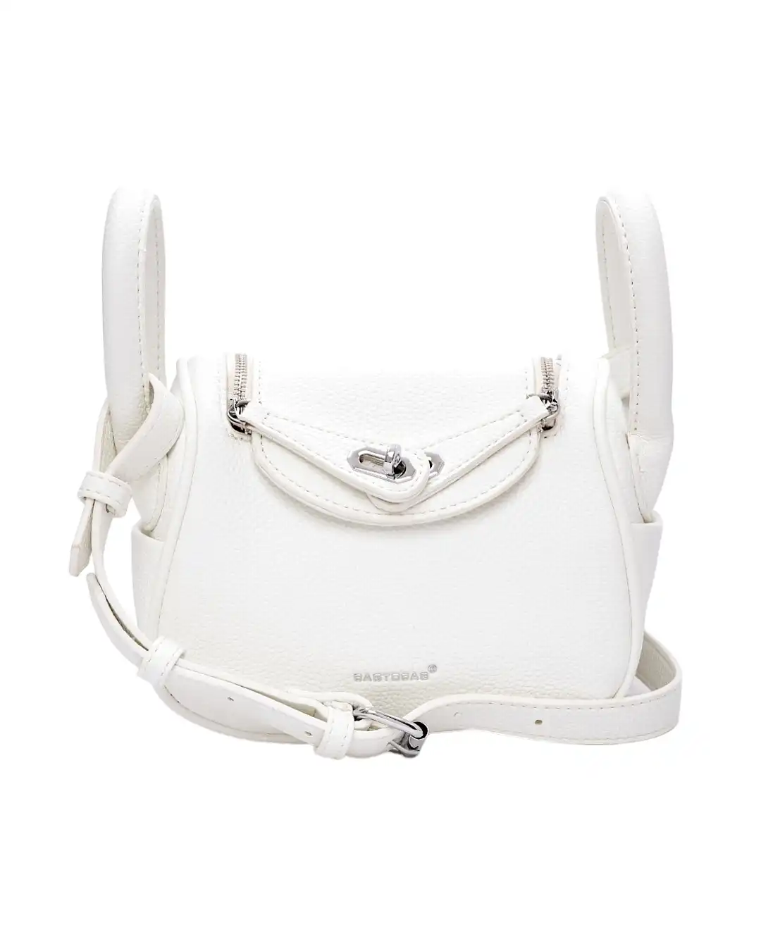 Τσάντα χιαστί KX2306 – Ασπρο