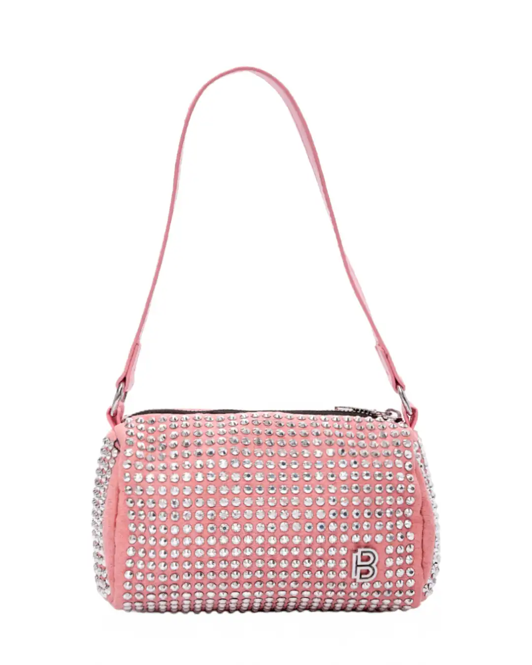 Τσάντα ώμου μικρή 21964 – Ροζ