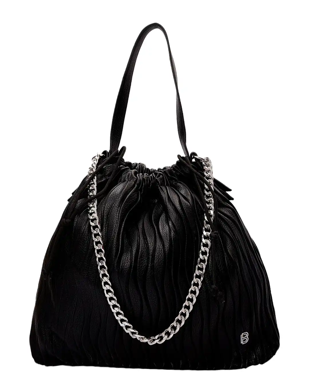 Τσάντα ώμου  BS21022 – Μαύρο