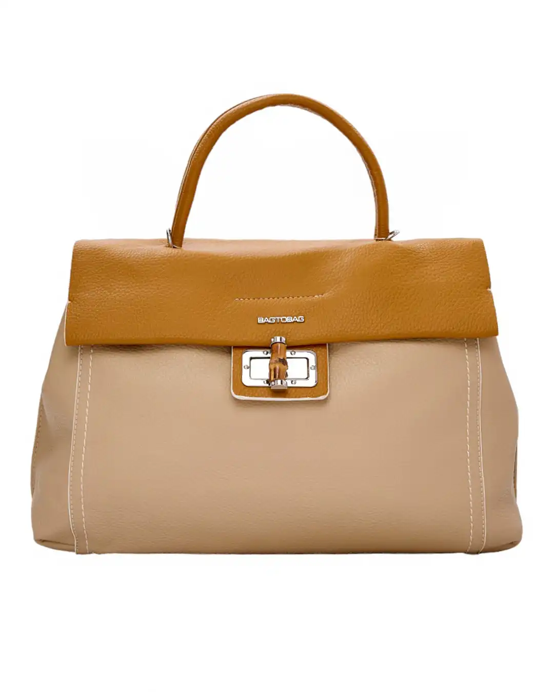 Τσάντα χειρός  SP-2503 – Κάμελ