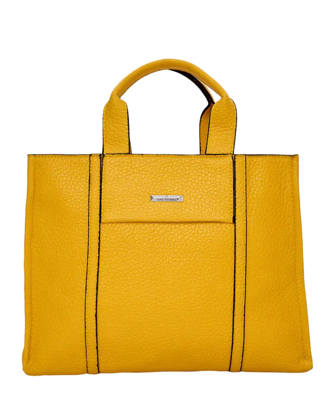 Τσάντα χειρός P-6115 – Κίτρινο