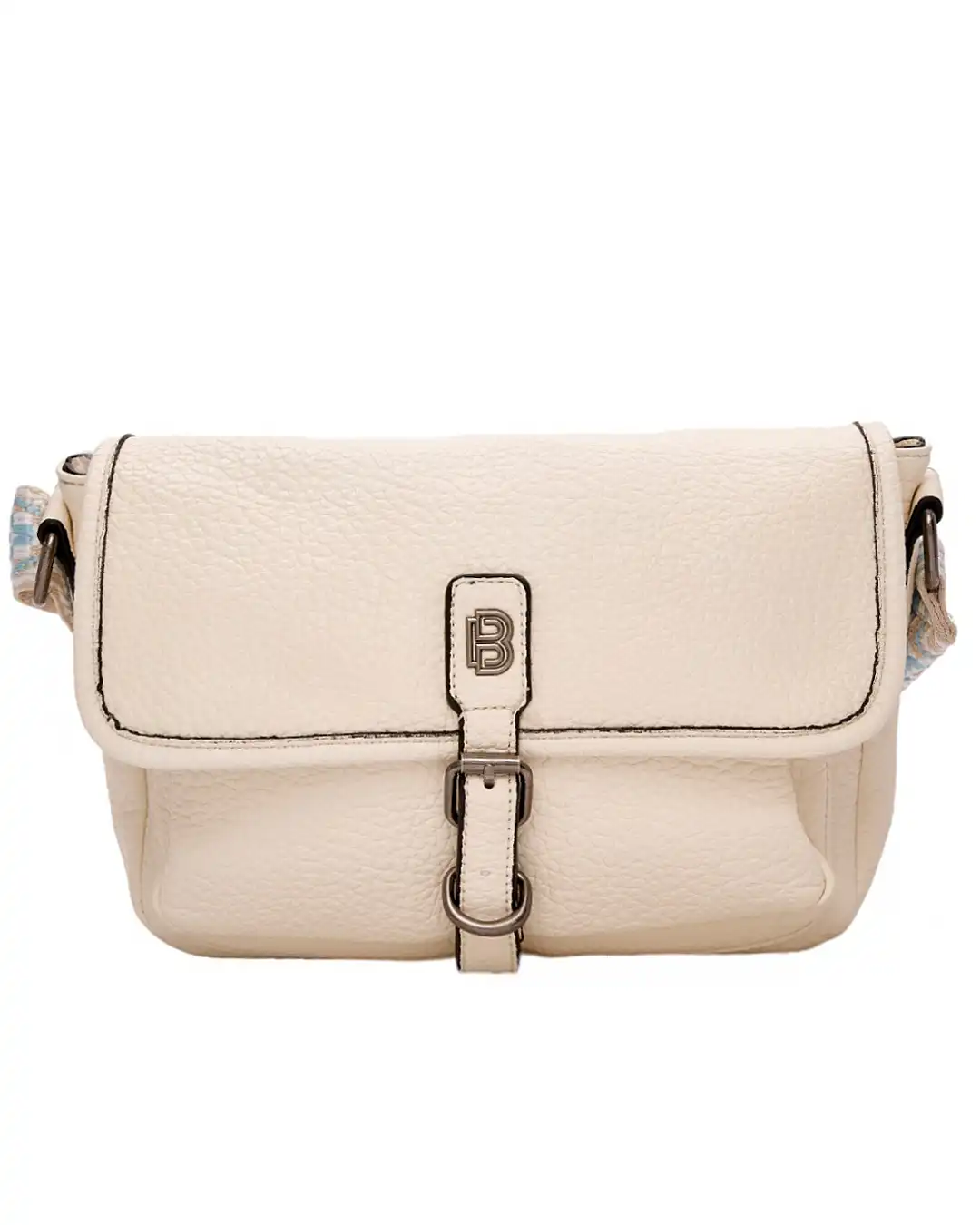 Τσάντα χιαστή P-6118 – Ασπρο