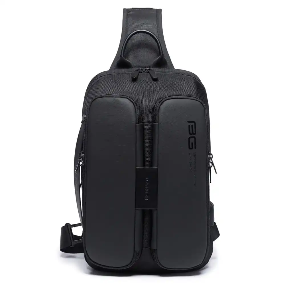 Τσαντάκι ώμου χιαστί crossbody Bange 7079 μαύρο Τσαντάκι ώμου χιαστί crossbody Bange 7079 μαύρο