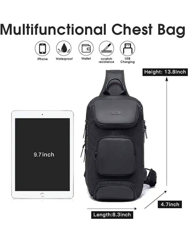 Τσαντάκι ώμου χιαστί crossbody Bange 7086 μπλέ Τσαντάκι ώμου χιαστί crossbody Bange 7086 μπλέ