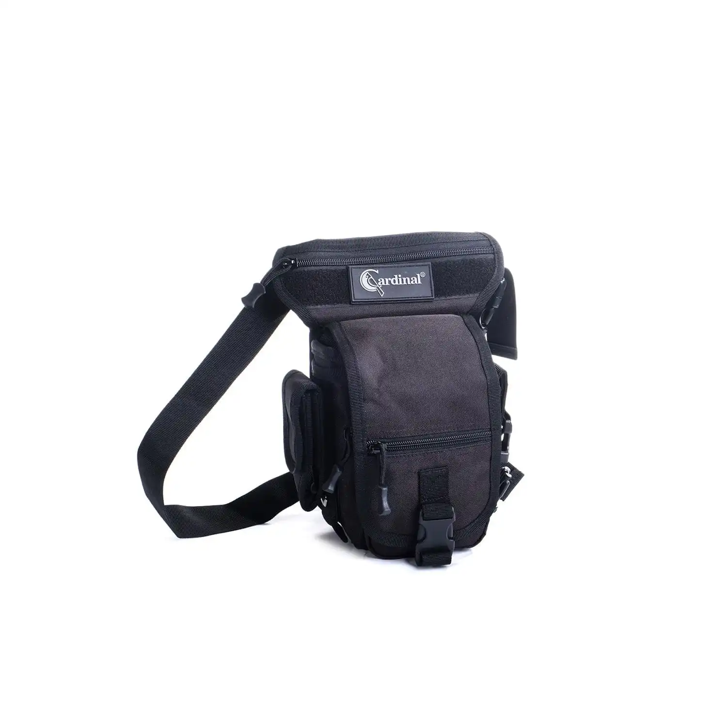 SUPER ΠΡΟΣΦΟΡΑ Τσαντάκι ποδιού Cardinal 710 μαύρο