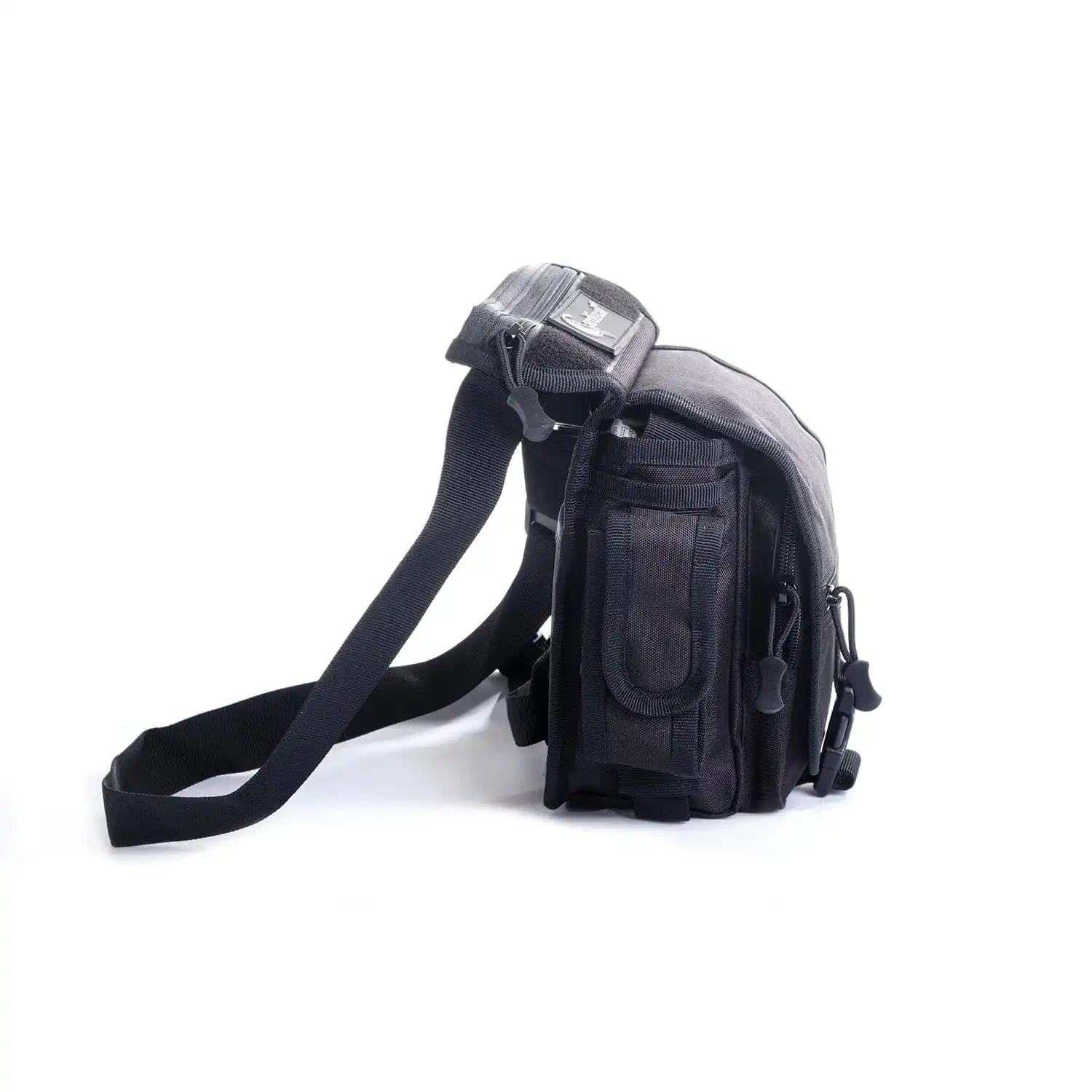 SUPER ΠΡΟΣΦΟΡΑ Τσαντάκι ποδιού Cardinal 710 μαύρο