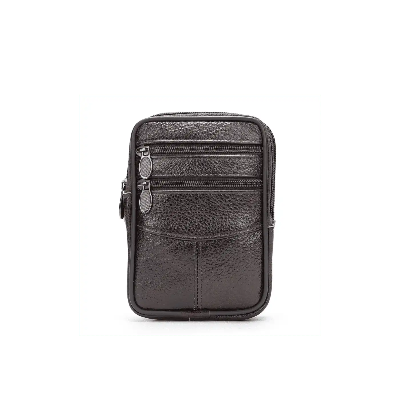 Δερμάτινο τσαντάκι μέσης/ζώνης Cardinal 7141 coffee