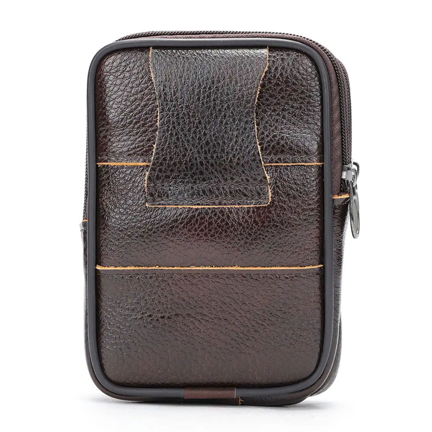 Δερμάτινο τσαντάκι μέσης/ζώνης Cardinal 7141 coffee