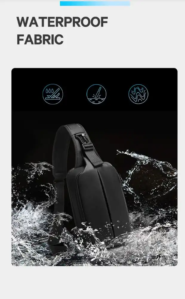 Τσαντάκι ώμου χιαστί crossbody Bange 7210 μαύρο