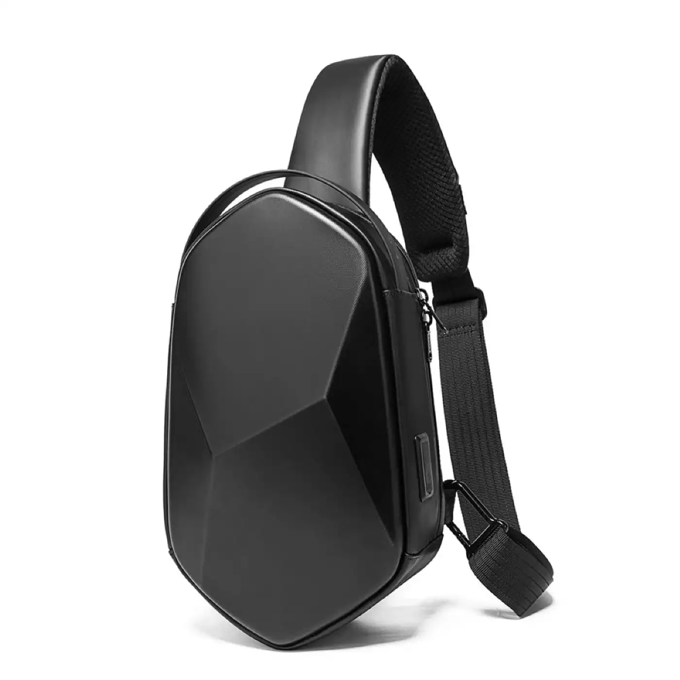 Τσαντάκι ώμου χιαστί crossbody Bange 7213 μαύρο Τσαντάκι ώμου χιαστί crossbody Bange 7213 μαύρο