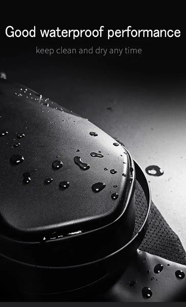 Τσαντάκι ώμου χιαστί crossbody Bange 7213 μαύρο