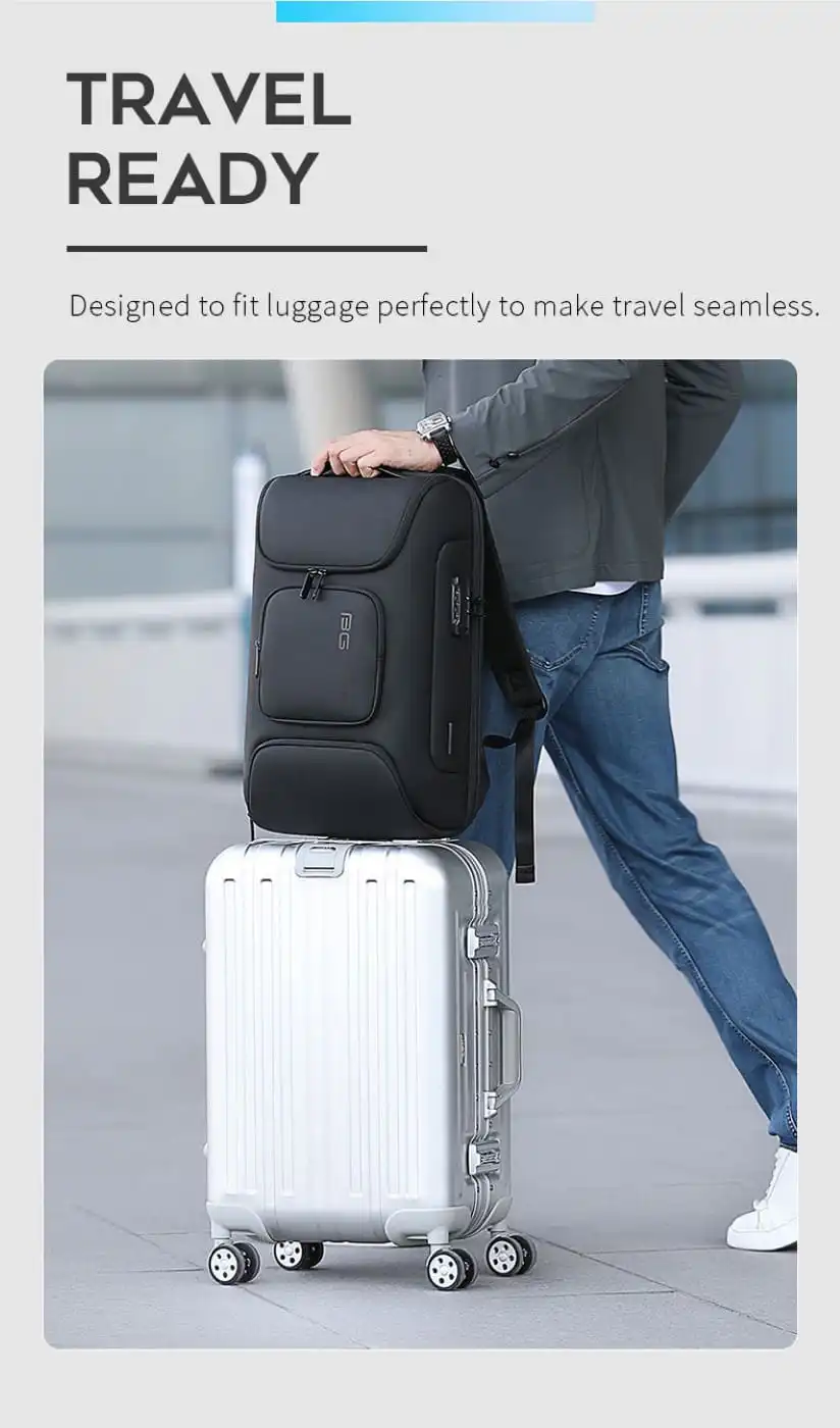 Σακίδιο πλάτης 23L Laptop 15,6” Bange 7216 Plus μαύρο