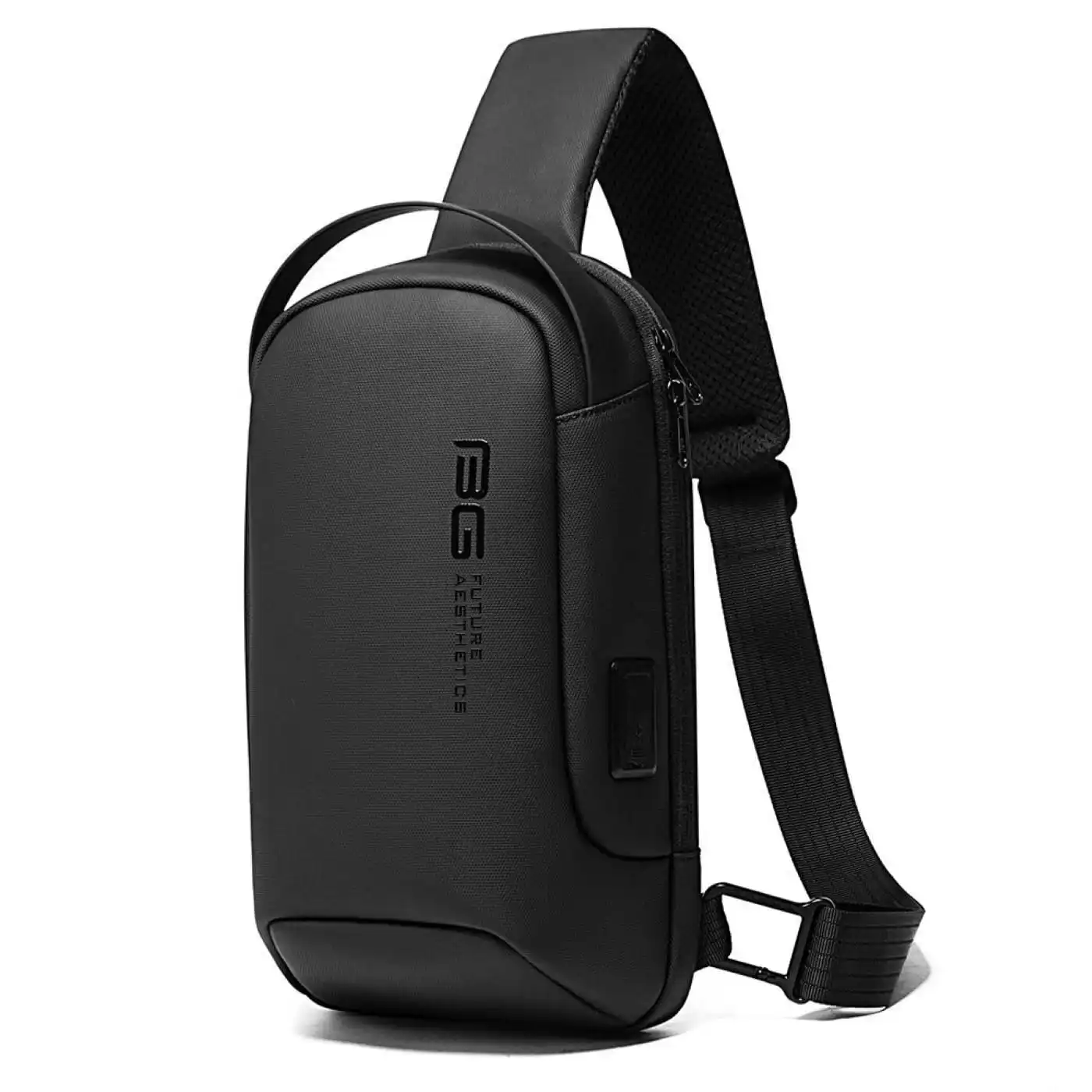 Τσαντάκι ώμου χιαστί crossbody Bange 7221 μαύρο Τσαντάκι ώμου χιαστί crossbody Bange 7221 μαύρο