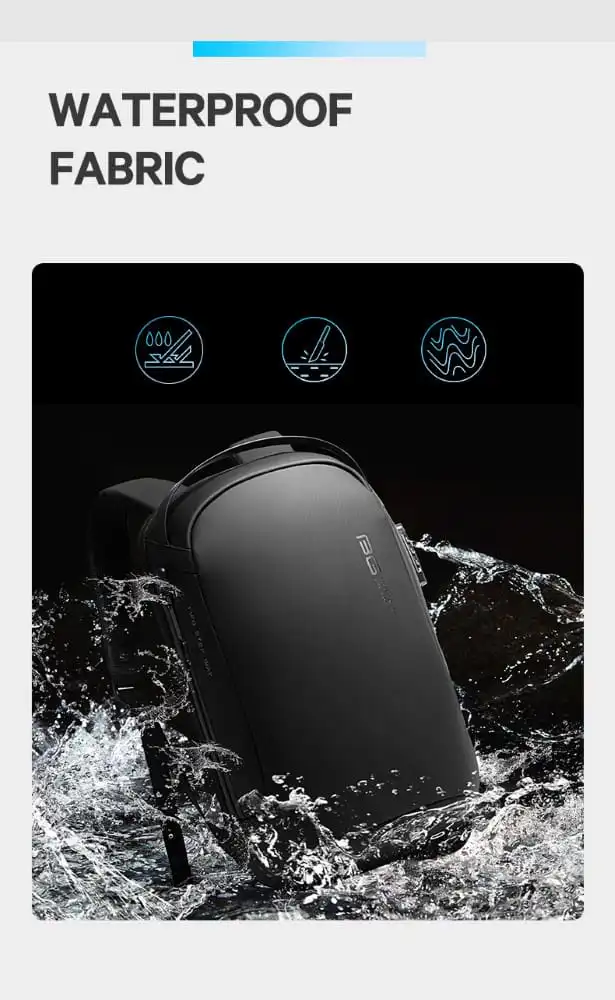 Επαγγελματικό Σακίδιο 24L Laptop 15,6” Bange 7225 μαύρο