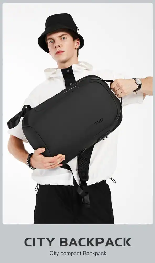 Επαγγελματικό Σακίδιο 24L Laptop 15,6” Bange 7225 μαύρο Επαγγελματικό Σακίδιο 24L Laptop 15,6” Bange 7225 μαύρο