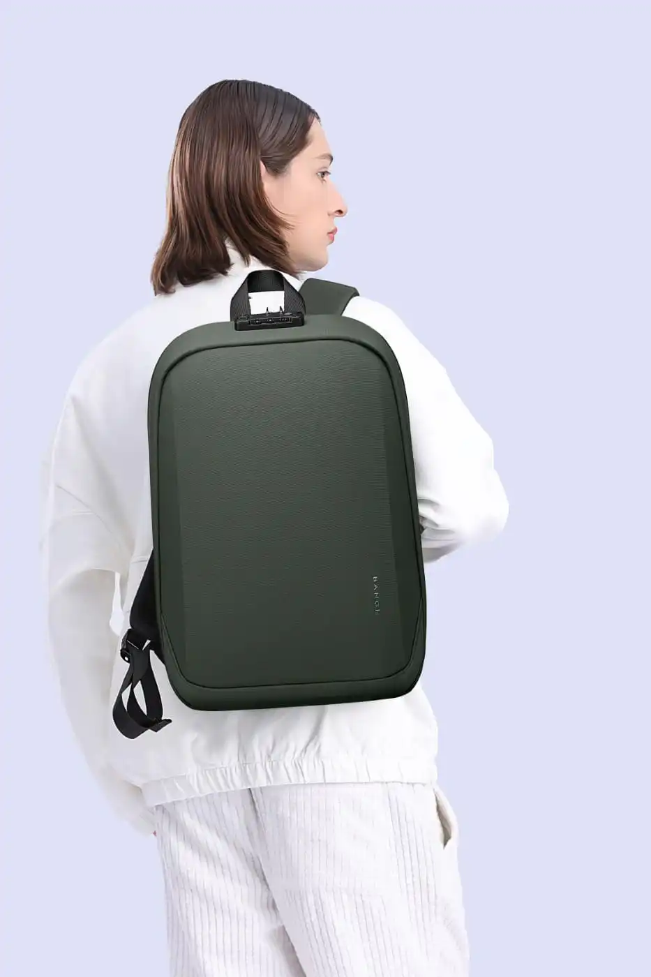 Σακίδιο πλάτης 18L Laptop 15,6” Bange 7251 χακί