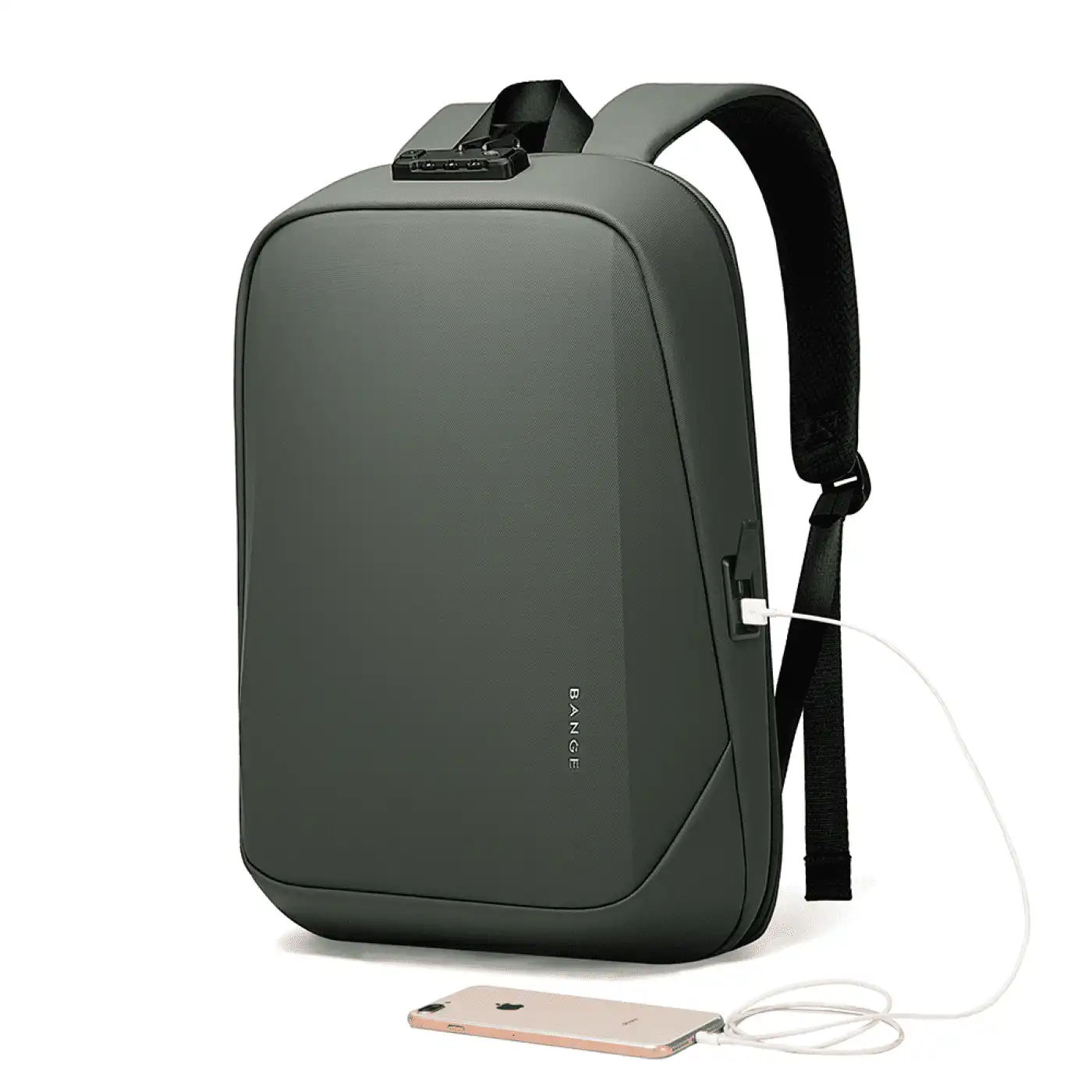 Σακίδιο πλάτης 18L Laptop 15,6” Bange 7251 χακί