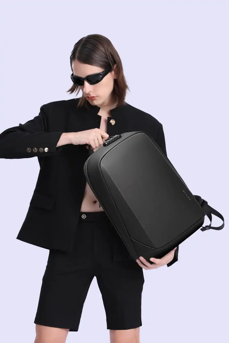 Σακίδιο πλάτης 18L Laptop 15,6” Bange 7251 μαύρο Σακίδιο πλάτης 18L Laptop 15,6” Bange 7251 μαύρο