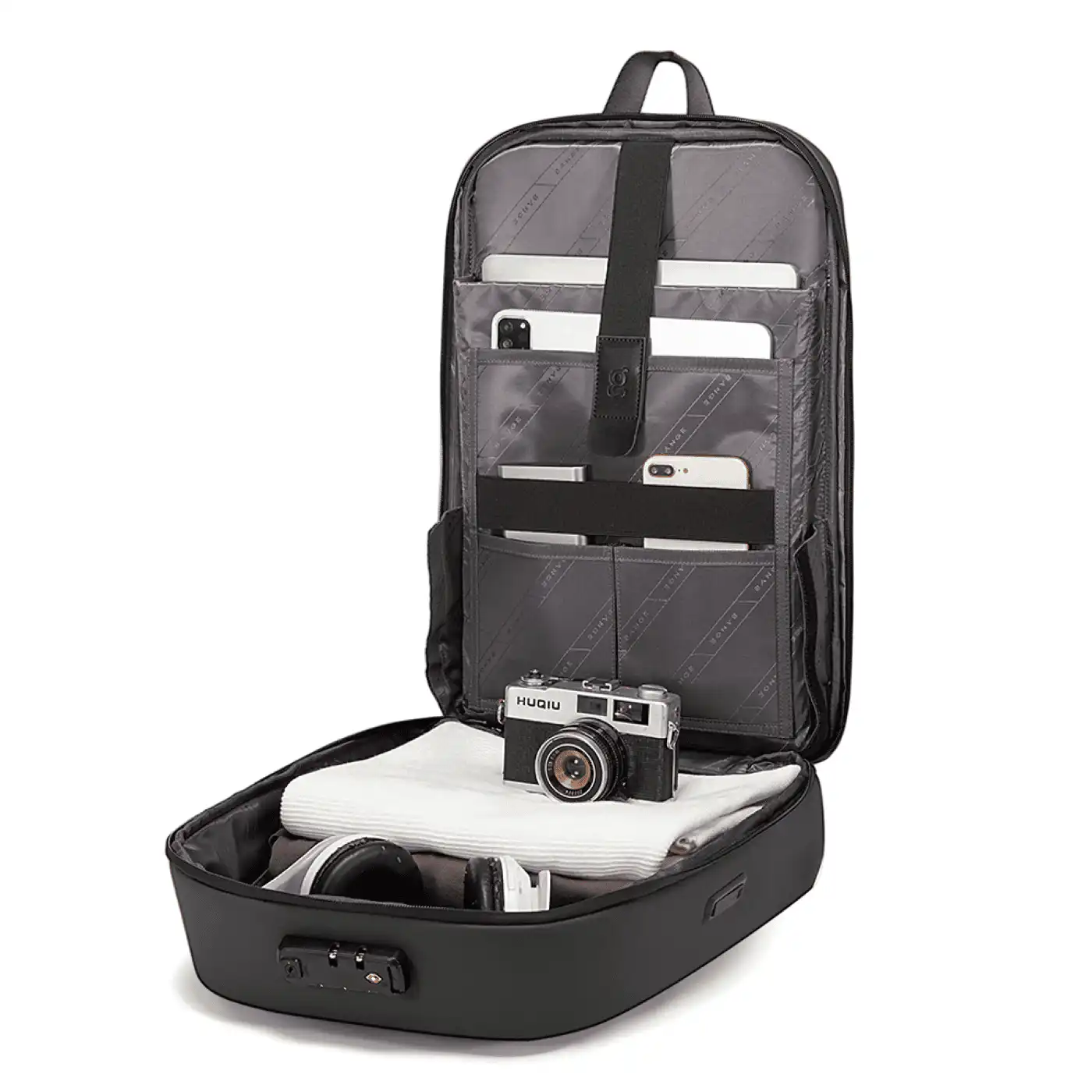 Σακίδιο πλάτης 18L Laptop 15,6” Bange 7251 χακί