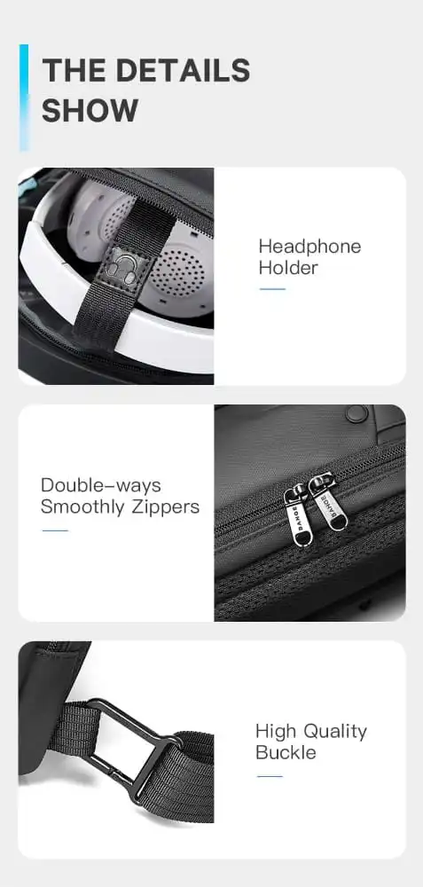 Τσαντάκι ώμου χιαστί crossbody Bange 7258 μαύρο