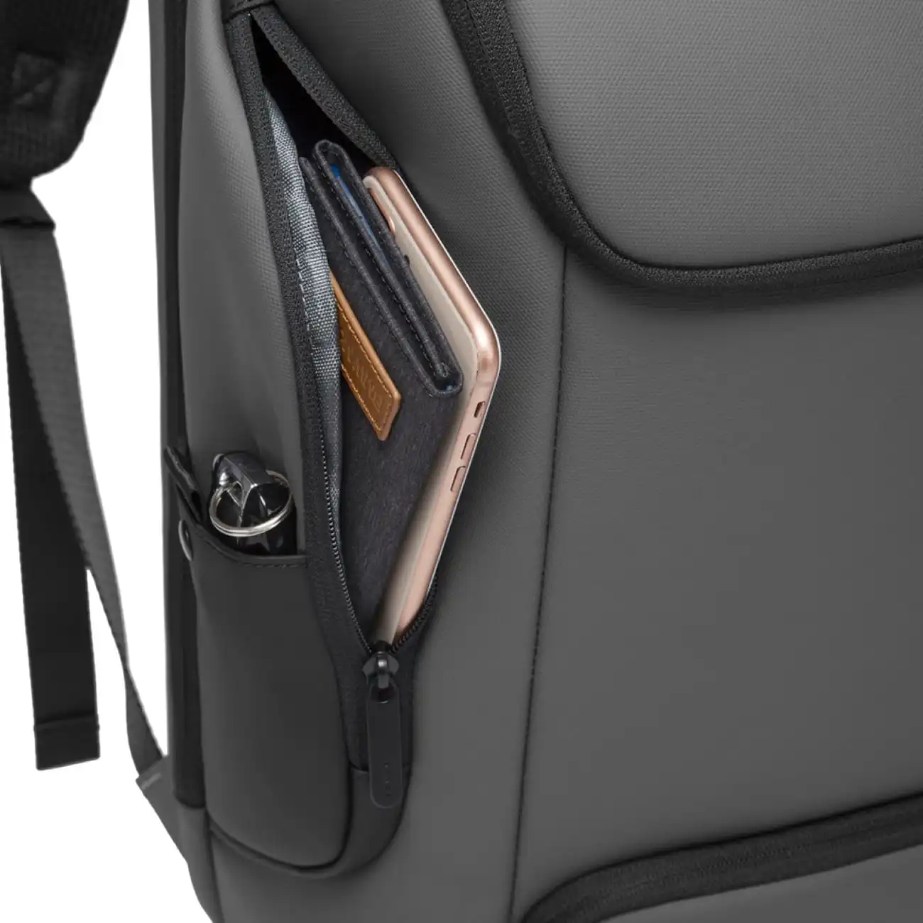 Επαγγελματικό Σακίδιο 24L Laptop 15,6” Bange 7267 γκρί