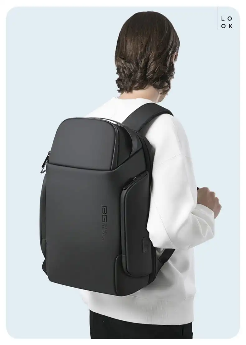 Σακίδιο πλάτης 24L Laptop 15,6” Bange 7277 μαύρο Σακίδιο πλάτης 24L Laptop 15,6” Bange 7277 μαύρο