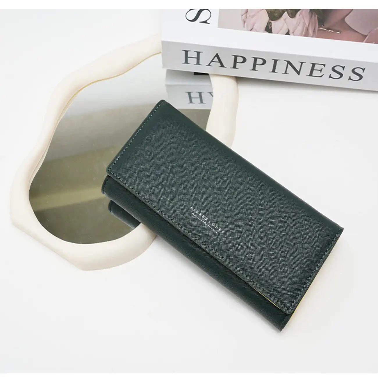 Γυναικείo πορτοφόλι Pierre Loues 728-118 πράσινο