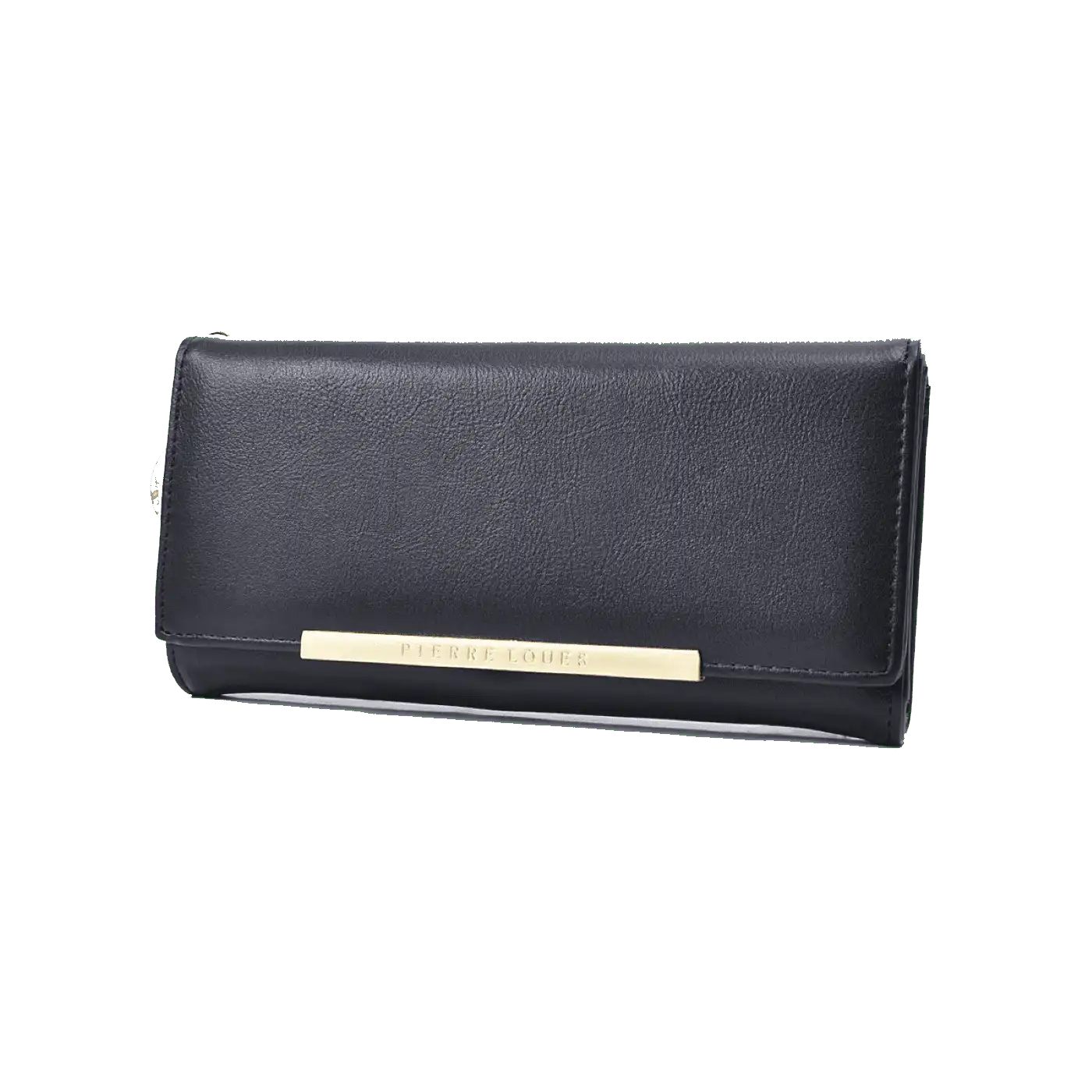 Γυναικείο πορτοφόλι Pierre Loues 728-18 μαύρο Γυναικείο πορτοφόλι Pierre Loues 728-18 μαύρο