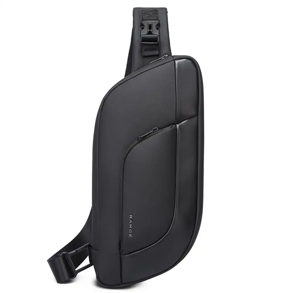 Τσαντάκι ώμου χιαστί crossbody Bange 7312 μαύρο Τσαντάκι ώμου χιαστί crossbody Bange 7312 μαύρο