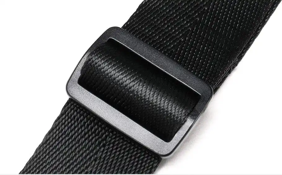 Δερμάτινο τσαντάκι μέσης Cardinal 7312 μαύρο